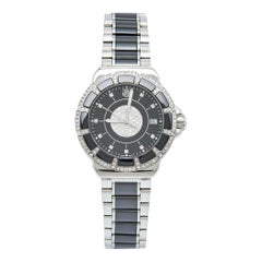 Tag Heuer Black Ceramic Formula 1 WAH1219.BA0859 Women's Wristwatch 37 mm