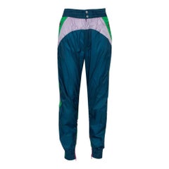 Isabel Marant Color Block Synthetic Raruso Joggers M