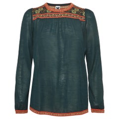M Missoni Greene & Greene & Greene & Greene Top a manica lunga I.L.A.