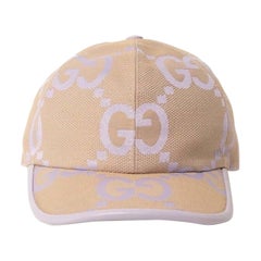 Gucci Cappello GG Jumbo Lilla