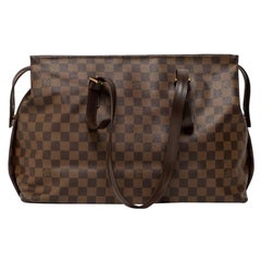 Borsa a Spalla Louis Vuitton Chelsea GM Damier Ebene