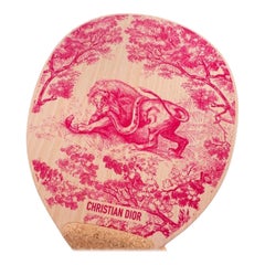 Dior Beach Rackets and Ball Toile de Jouy Rose