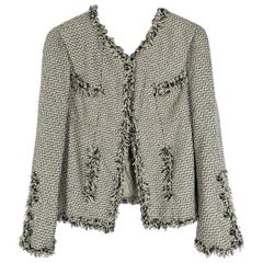 Chanel New Ad Campaign Lesage Tweed Jacket