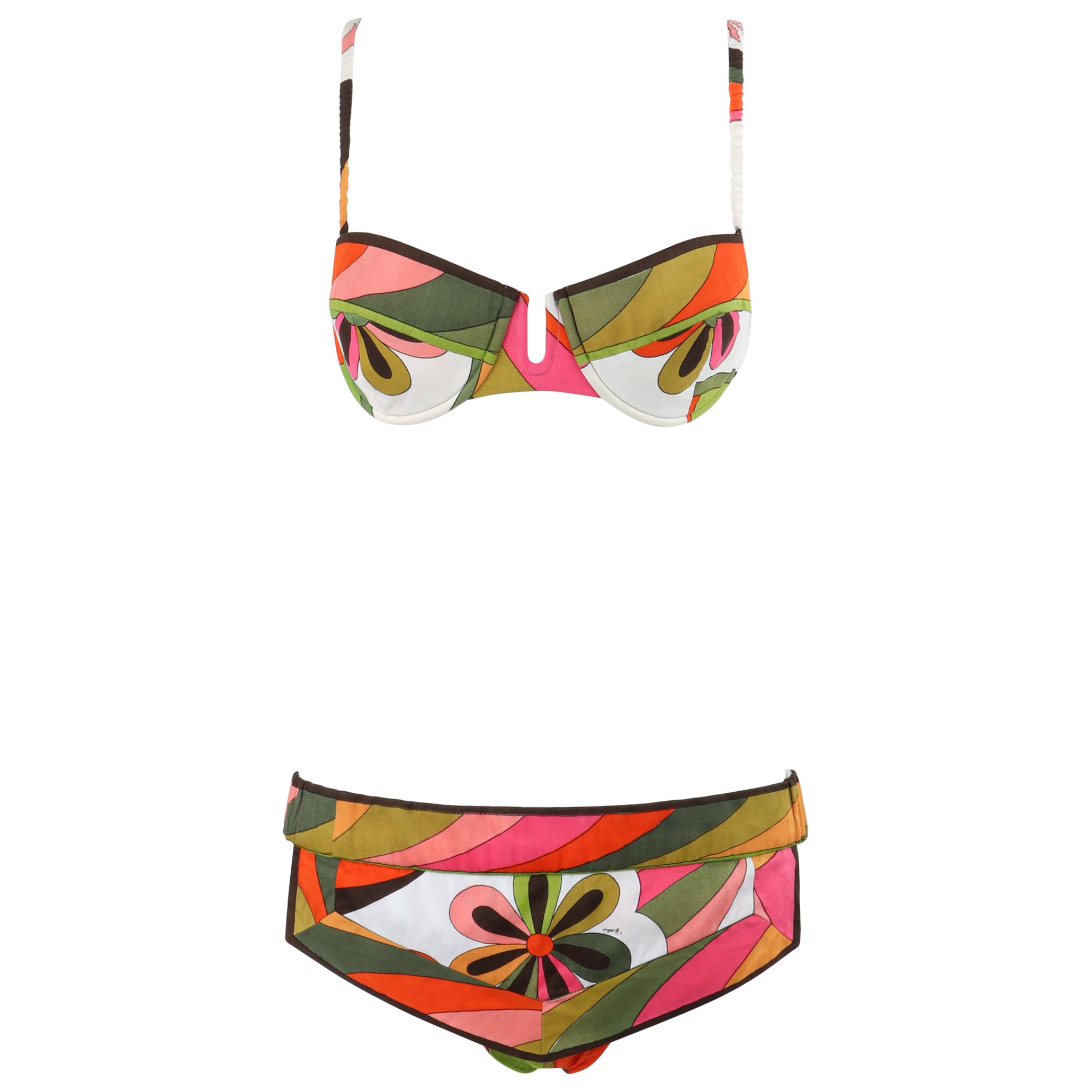 Emilio Pucci Swimwear Bikini | eBay