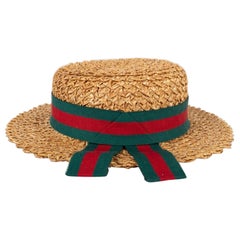 Chapeau de paille Gucci
