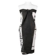 Jean-Charles de Castelbajac Stole in Linen