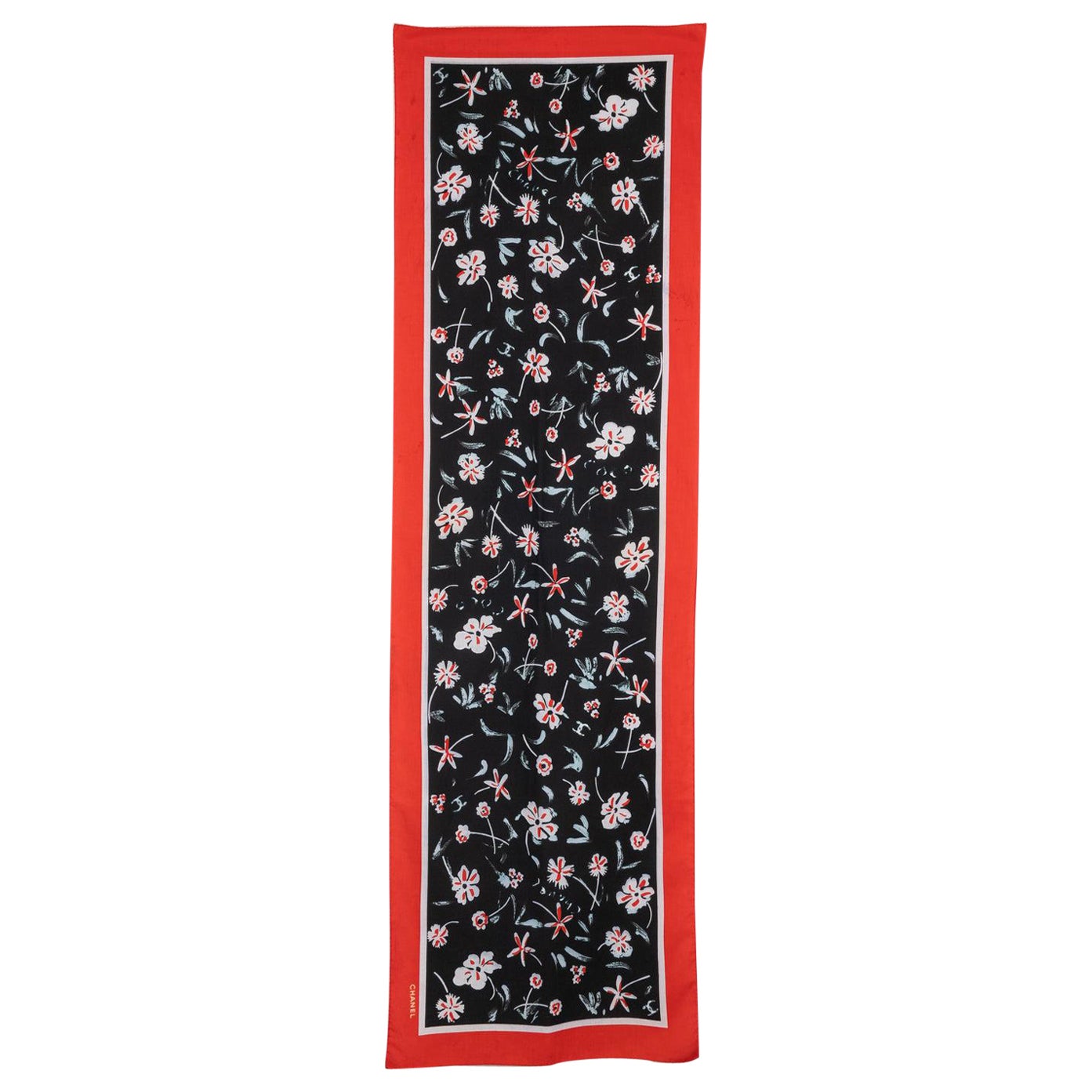 Foulard in cotone Chanel