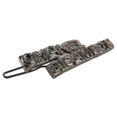 Chanel Haarclip aus Metall