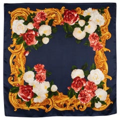 Chanel Silk Scarf / Foulard