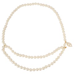 Chanel Pearl Belt