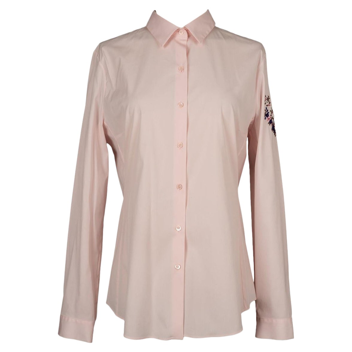 Dior Rosa Baumwollhemd im Angebot