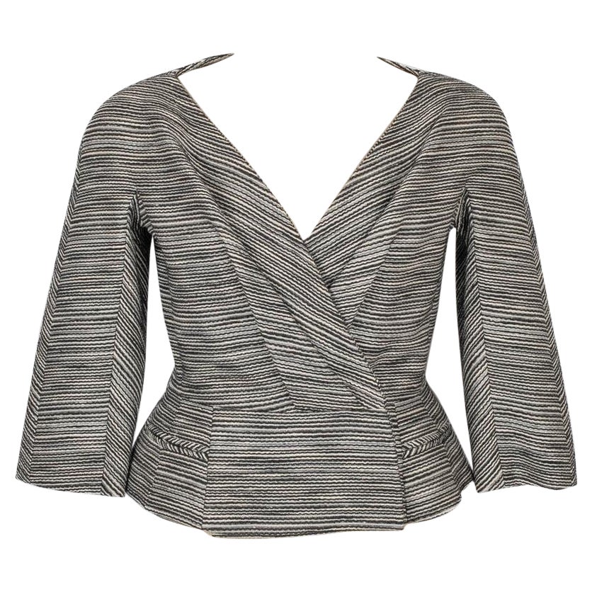 Christian Dior Blended Silk and Cotton Jacket, 2012 For Sale