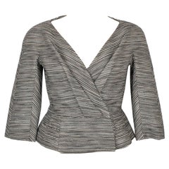 Christian Dior Jacke aus Seiden- und Baumwollmischung, 2012