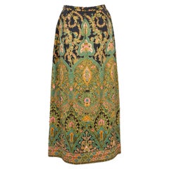 Vintage Pirovano Woolen Skirt, 1970s