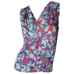 Issey Miyake Pleated Top 10