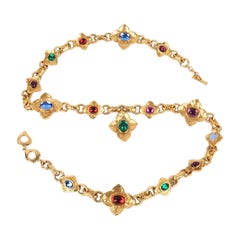 Yves Saint Laurent Metal Necklace