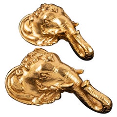 Pendientes Christian Dior Haute Couture, 1992