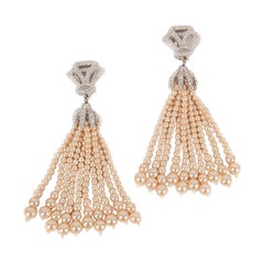 Dior Silber Metall-Ohrclips aus Metall