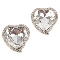 Pendientes Corazón Yves Saint Laurent