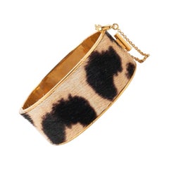 Celine Bracelet in Golden Metal