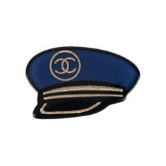 Chanel Captain Cap Brooch, 2018