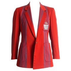 Vivienne Westwood Deep Sky blazer, circa 1988