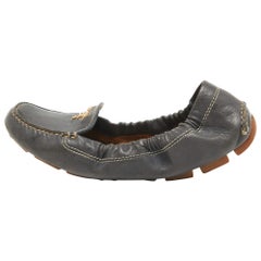 Prada Ballerine in pelle nera taglia 36