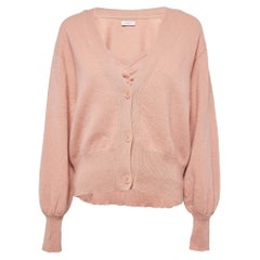Sandro Rosa Strickjacke und Top Set M