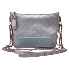 Chanel Gabrielle Iridescent Rainbow  Bag