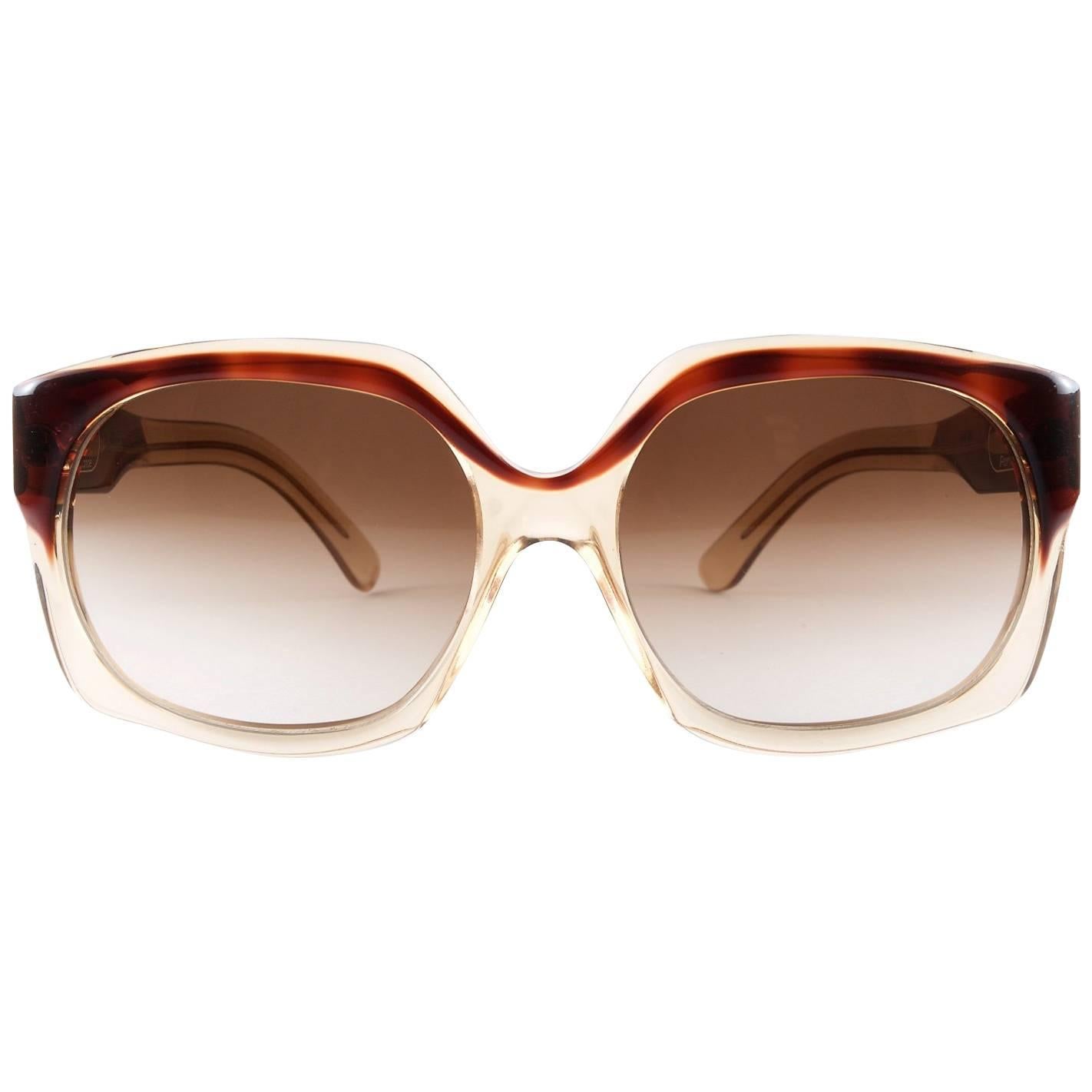 1970s Celine Paris Vintage Sunglasses - Made in France For Sale