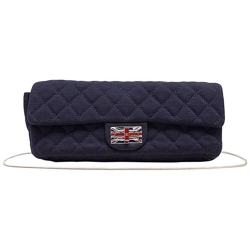  Chanel Mini Union Jack Flap Bag For Sale
