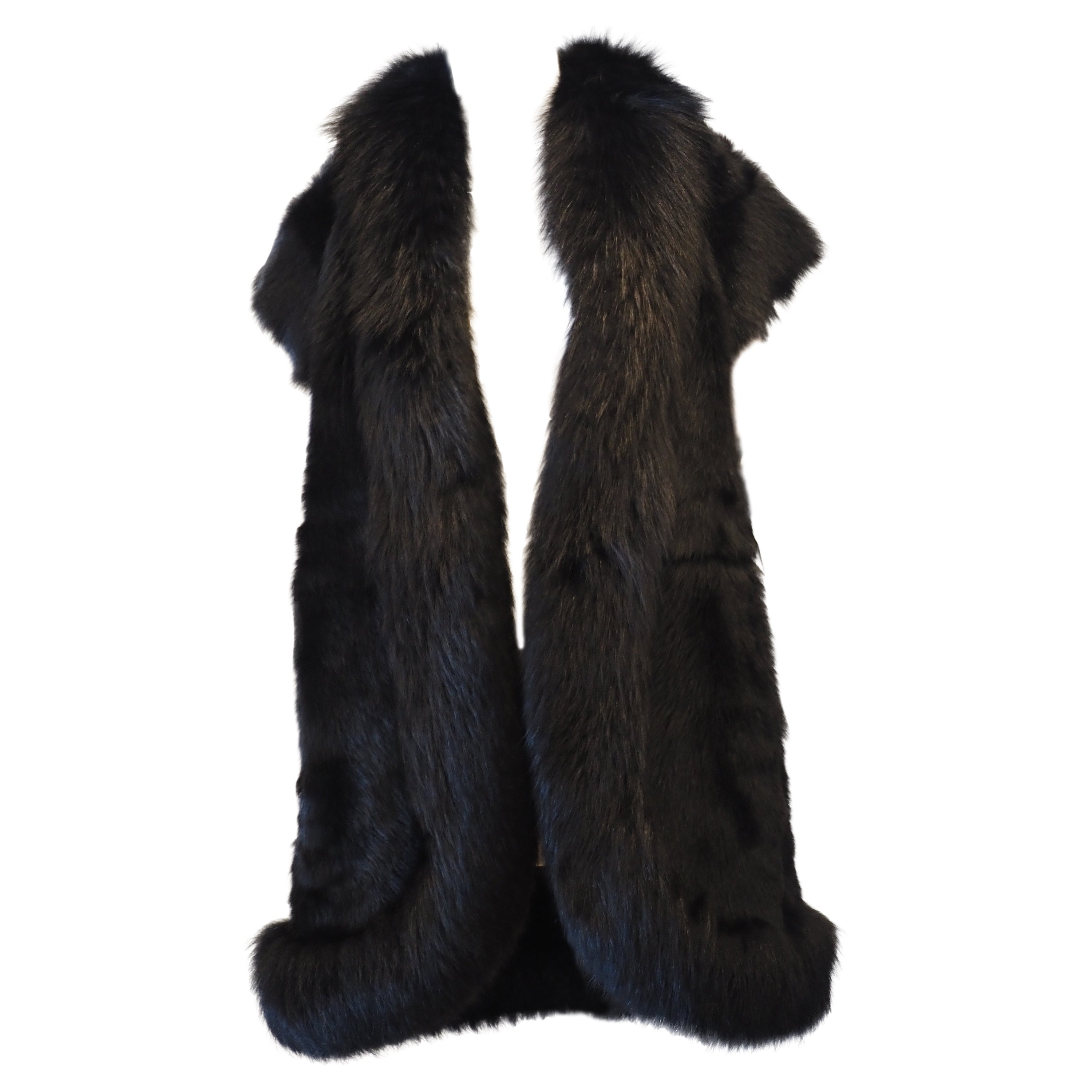 Prada Fox vest For Sale