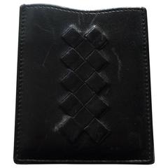 Bottega Veneta Leather Credit Card/Bill Holder