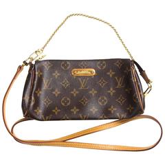 Louis Vuitton Womens Eva Pochette Monogram / Gold – Luxe Collective