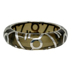 Sean Hill Silver and Resin Bracelet