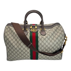Bolsa Gucci GG Supreme Medium Savoy Duffle Bag