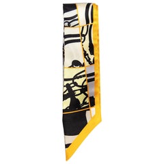 Hermès Brides de Gala en Desordre Twilly Scarf