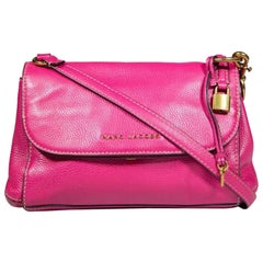 Marc Jacobs Borsa a tracolla media in pelle rosa The Boho Grind