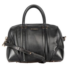 Givenchy Schwarze Antigona-Handtasche aus Leder