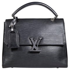 Louis Vuitton 2020 Sac Grenelle PM en cuir épi noir