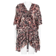 Iro Vestido estampado abstracto Talla M