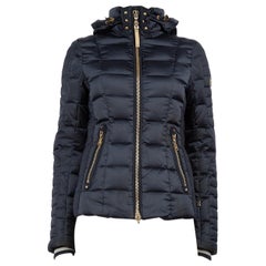 Bogner Navy Padded Puffer Jacket Size S