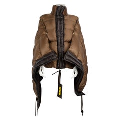 Moncler Brown Elina 1952 Puffer Down Jacket Size XL