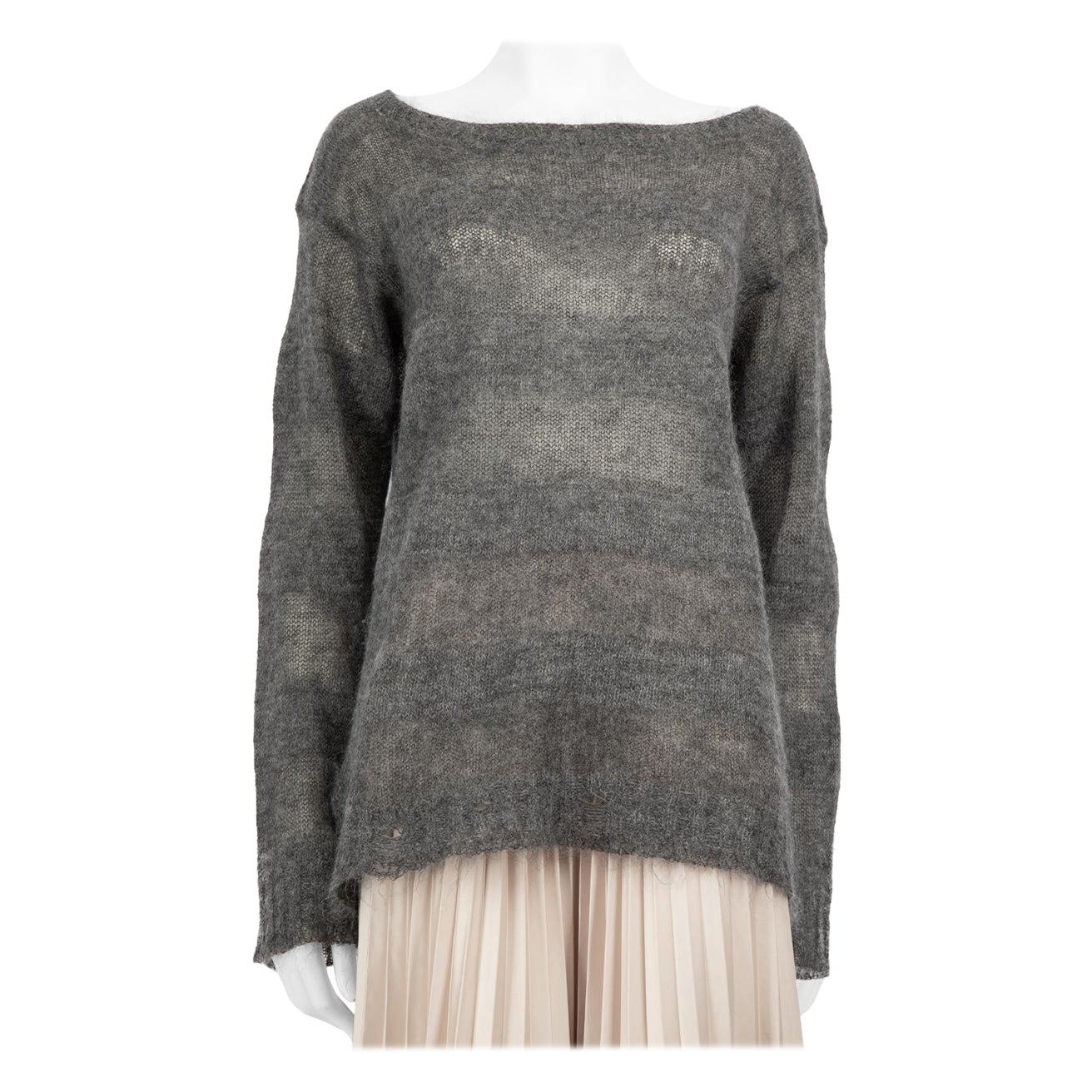 4211 Grey Patterned Jumper