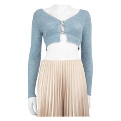 Le Cardigan Alzou, bleu Jacquemus, taille S