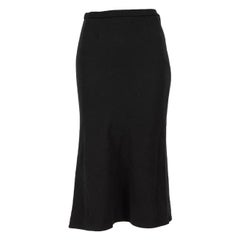 Max Mara, jupe crayon midi noire, taille S