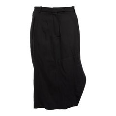 Altuzarra Falda lápiz negra con abertura lateral Talla L