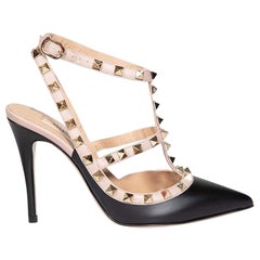 Escarpins Valentino Garavani Rockstud à bout pointu taille IT 36,5