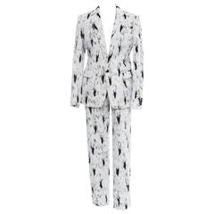 Jeremy Scott for Moschino Couture Men's Faux Fur Suit, Autumn - Winter 2015 11
