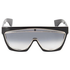Loewe Black Shield Gradient Sunglasses